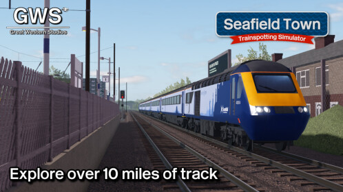 Trainspotting Simulator | Seafield Town