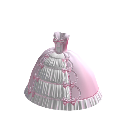 Victorian Gown in Pink thumbnail