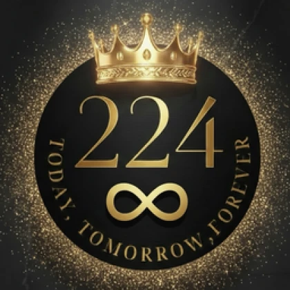 224 ( TODAY, TOMORROW, FOREVER ) Roblox group icon
