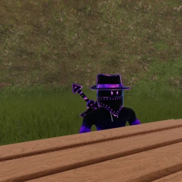 Afk until someone donates 100k (READ DESC) icon