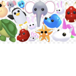 Giving robux for adopt me pets through this group