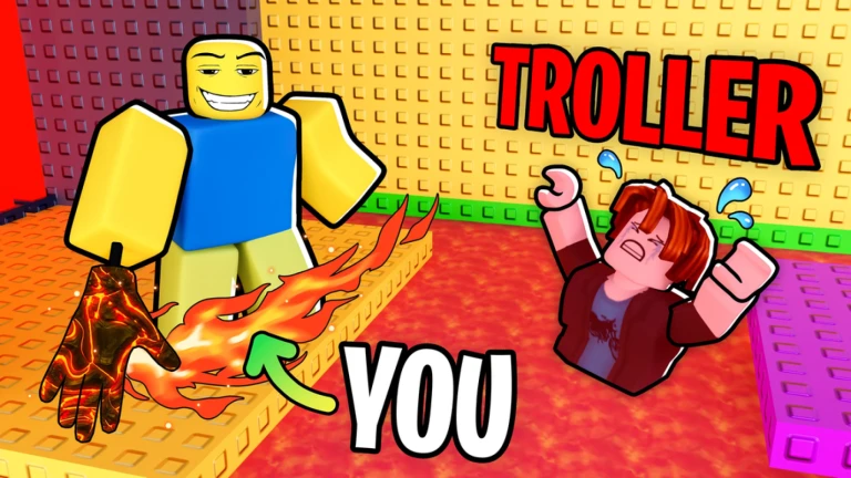 Troll Players Tower Roblox