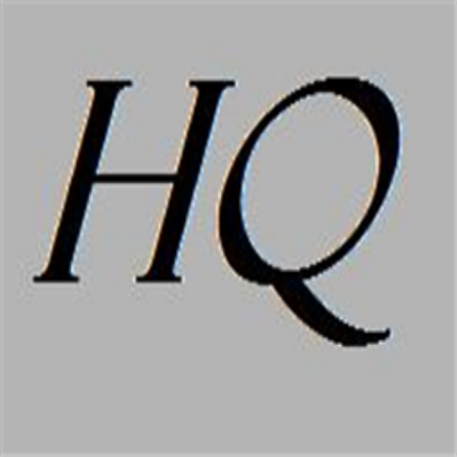 HQ SIGN Roblox decal