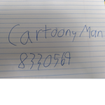 Cartoony Man