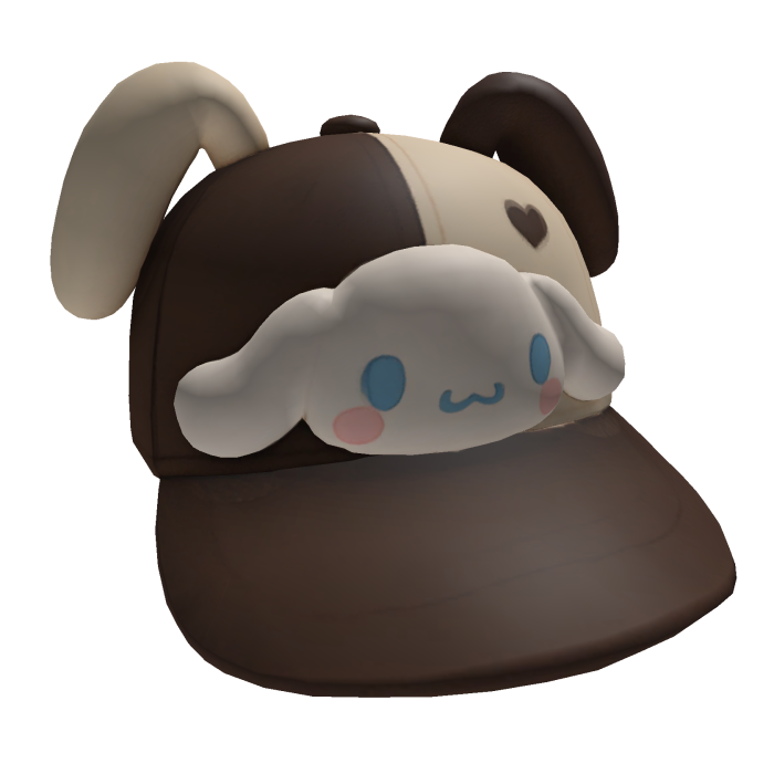 Cookie Brown Cinnamon Puff Pupy Cap ♡ 