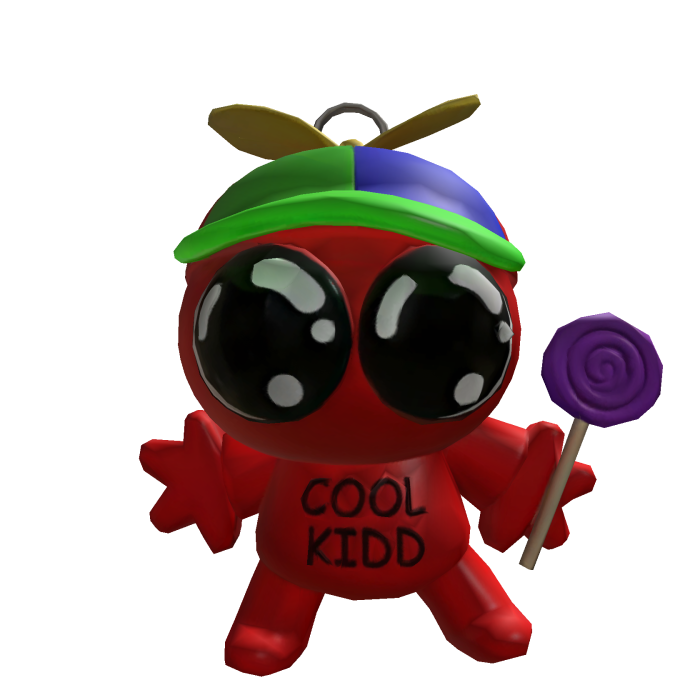 
Cute c00lkidd Plushie (FORSAKEN)