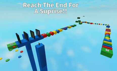 Mega Fun Easy Obby For Suprise!