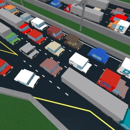 Highway Traffic Simulator [Read description] icon