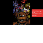 Fnaf survival!
