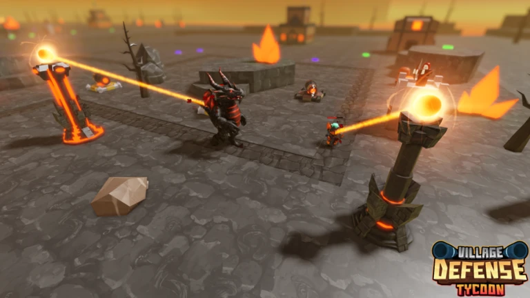 Village Defense Tycoon, Image roblox.com