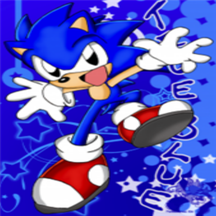 Sonic as a kid  Roblox decal