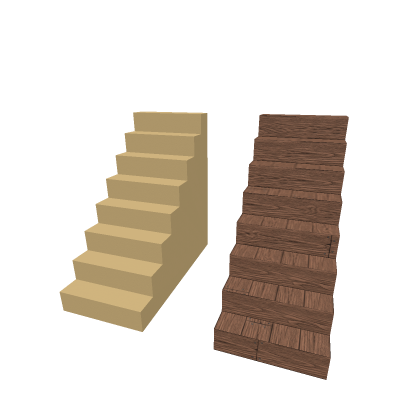 simple union & handmade staircase