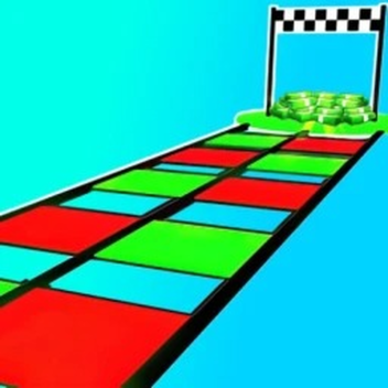 Mega Squid Game (Glass Bridge) 2