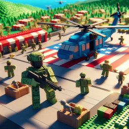 Military game!
