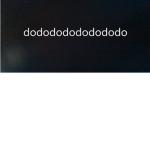 dododododododododo