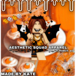 Aesthetic squad apparel