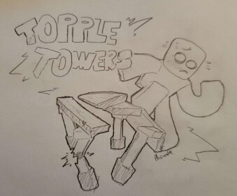Topple Towers (ALPHA v.1.04)