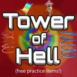 Tower Of Hell (FREE PRACTICE ITEMS!)