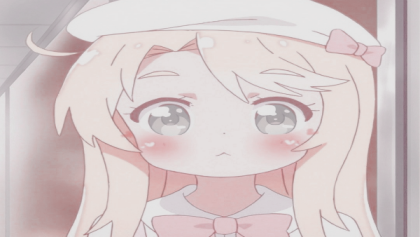 Cute anime aesthetic pic Roblox decal