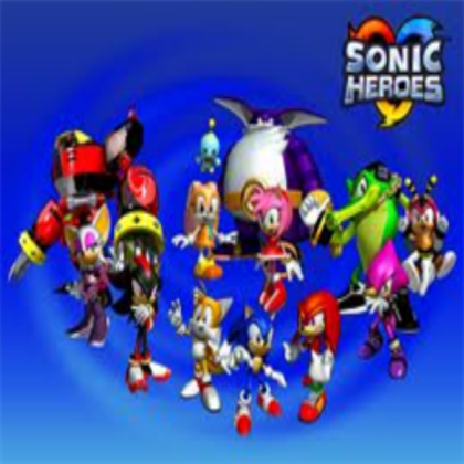 sonic heroes Roblox decal