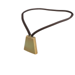 Cowbell Necklace