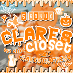 - clare's closet -