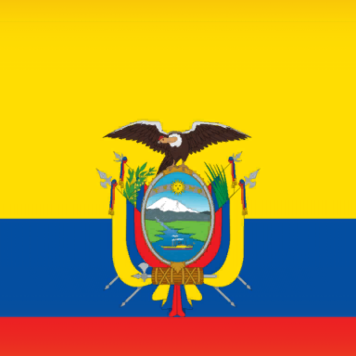 Ecuador Flag