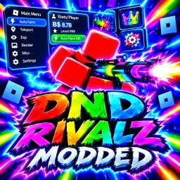 {[DND] Rivals Modded Admin panelX!!} icon