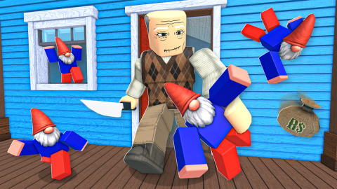 Stealing Gnomes [HORROR]