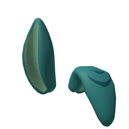Cyan Nuclehare Ears