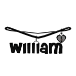 ꒰♡ william 1.0 necklace