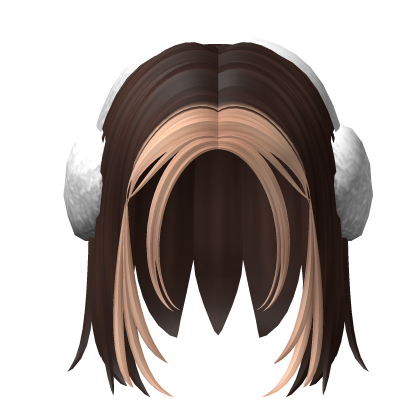 Cheap Winter Hair (Brown to Blonde) Roblox item