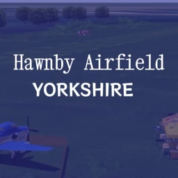 Hawnby Airfield, Yorkshire, England icon