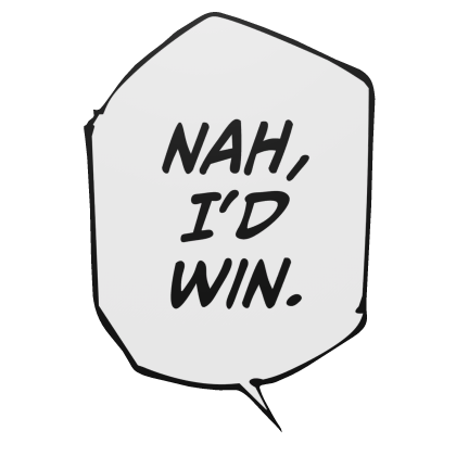 Nah, I'd Win. Gojo Roblox item