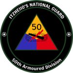 50th Armored Division ᅠ