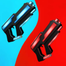 💥Red vs Blue Gun Battle!💥