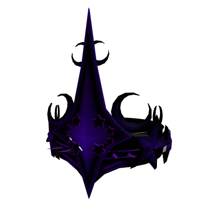 [PBR] Purple Cursed Midnight Crown