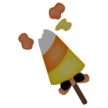 ♡ cute orange candycorn pop