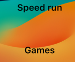 Speed run games group