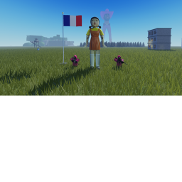 Survival the squid game france