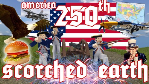 🇺🇸 SCORCHED EARTH 🇺🇸 🔊