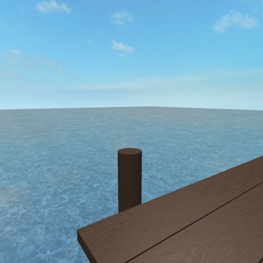 An abandoned showcase