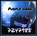 PURPLE GANG ;D
