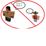 No Roblox Bullying