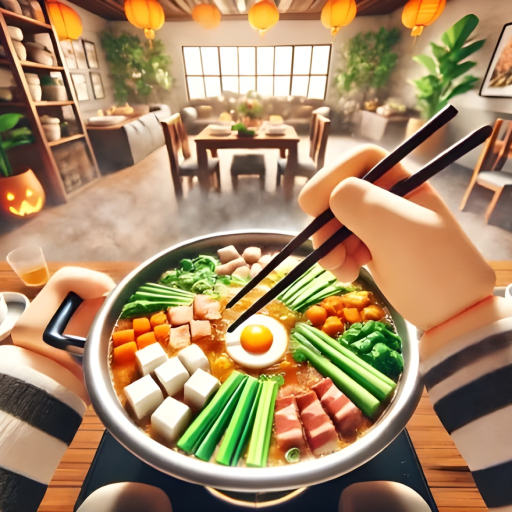 🎃 Work at a Hotpot Restaurant