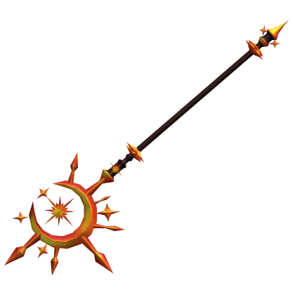 Mortal MM2 Halloween Witch Staff