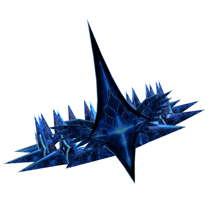 Toxic Blue Void Crown