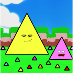 Eat Triangles Simulator!