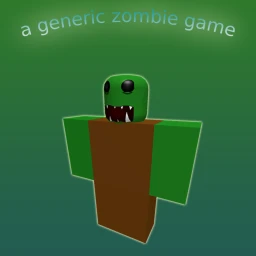 a generic zombie game icon