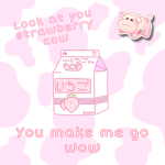 The strawberry Cows~